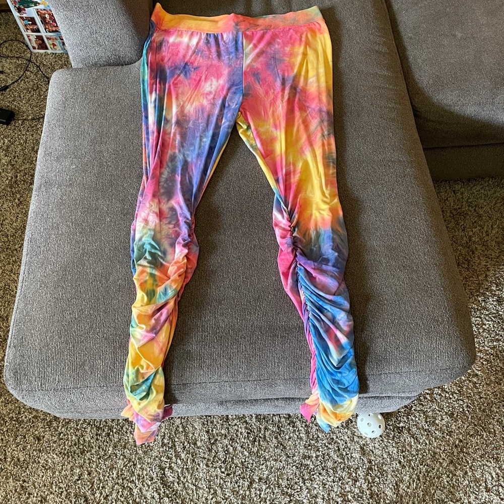 Rogue 3x tie dye stretchy pants